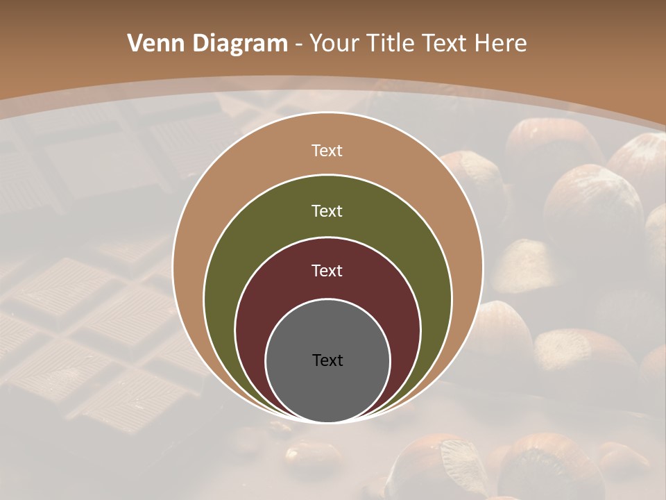 Many Interiors Hazelnut PowerPoint Template