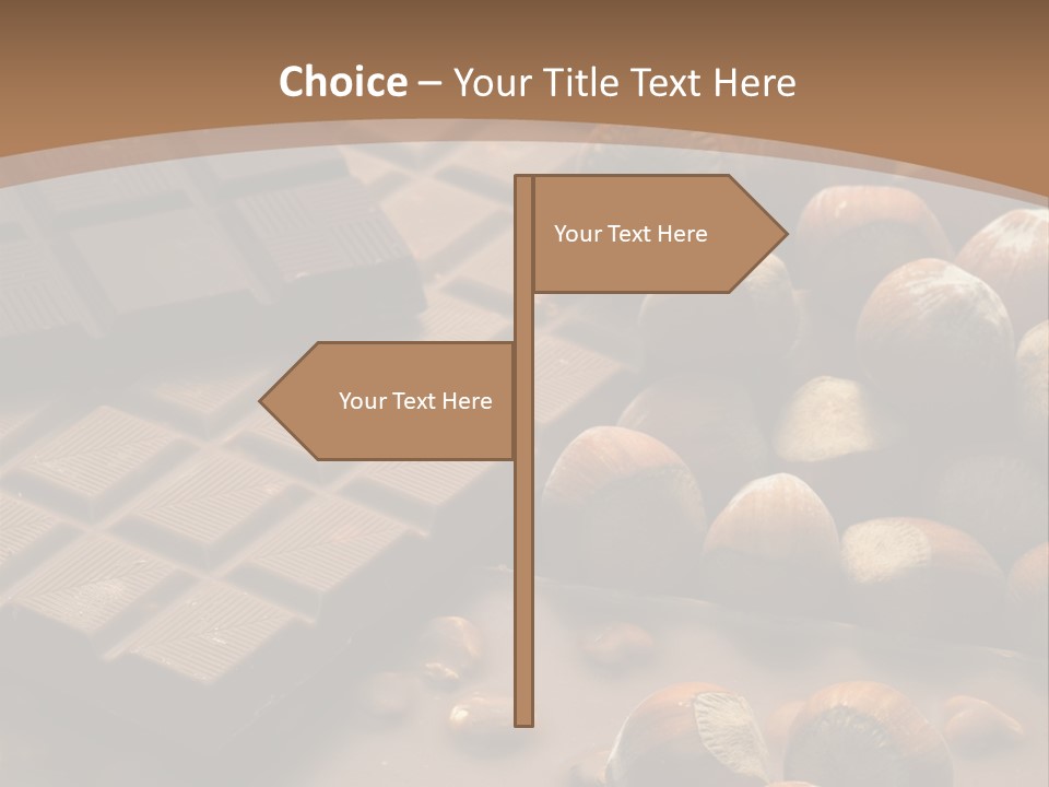 Many Interiors Hazelnut PowerPoint Template