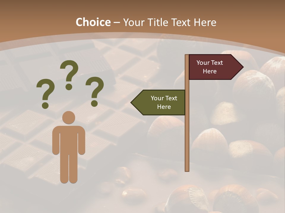 Many Interiors Hazelnut PowerPoint Template