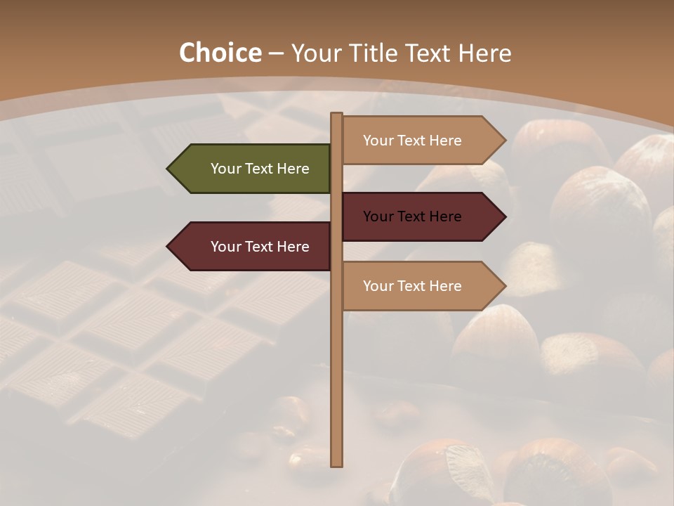 Many Interiors Hazelnut PowerPoint Template