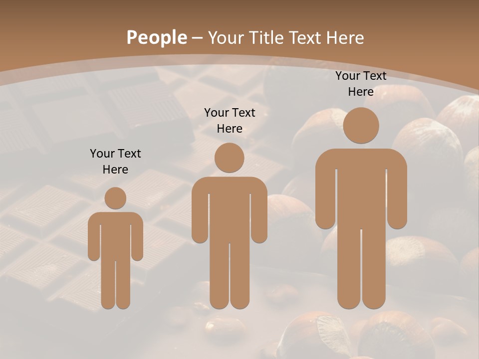 Many Interiors Hazelnut PowerPoint Template