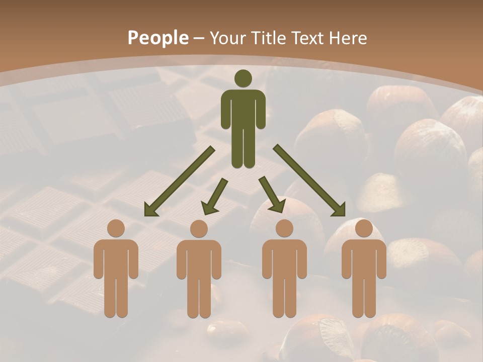 Many Interiors Hazelnut PowerPoint Template