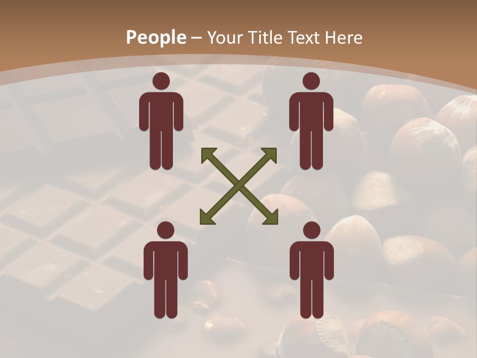 Many Interiors Hazelnut PowerPoint Template