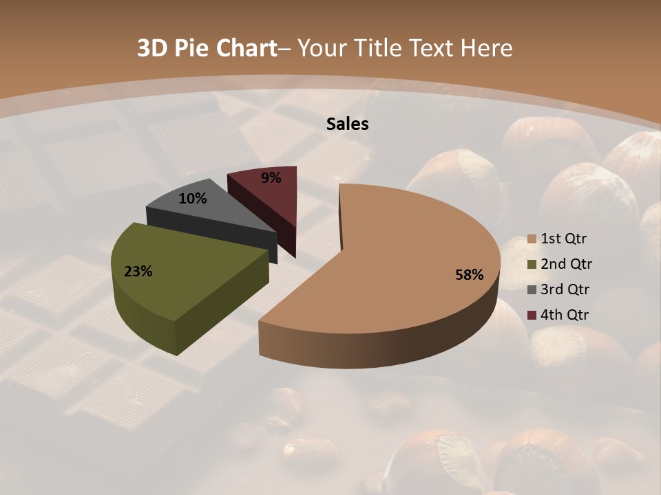 Many Interiors Hazelnut PowerPoint Template