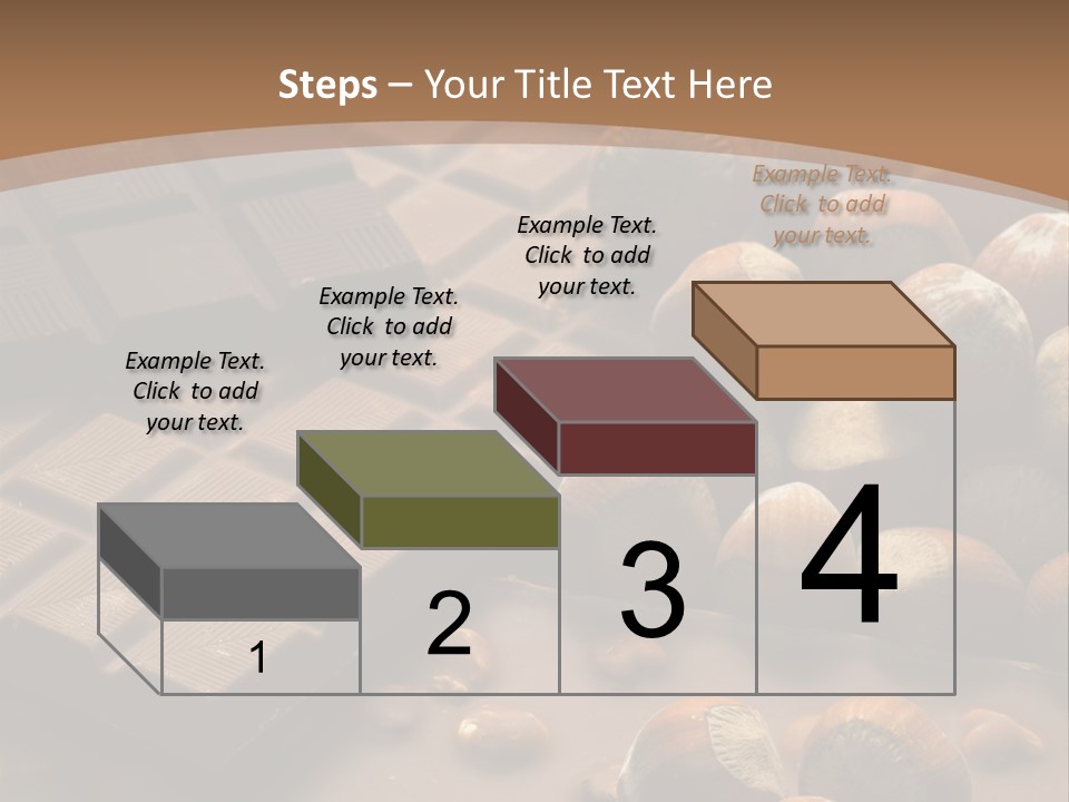 Many Interiors Hazelnut PowerPoint Template