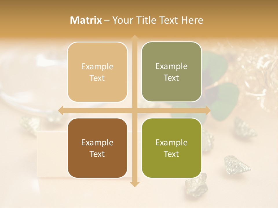 Glitzern Feier Gru PowerPoint Template