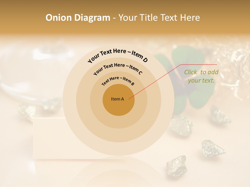 Glitzern Feier Gru PowerPoint Template