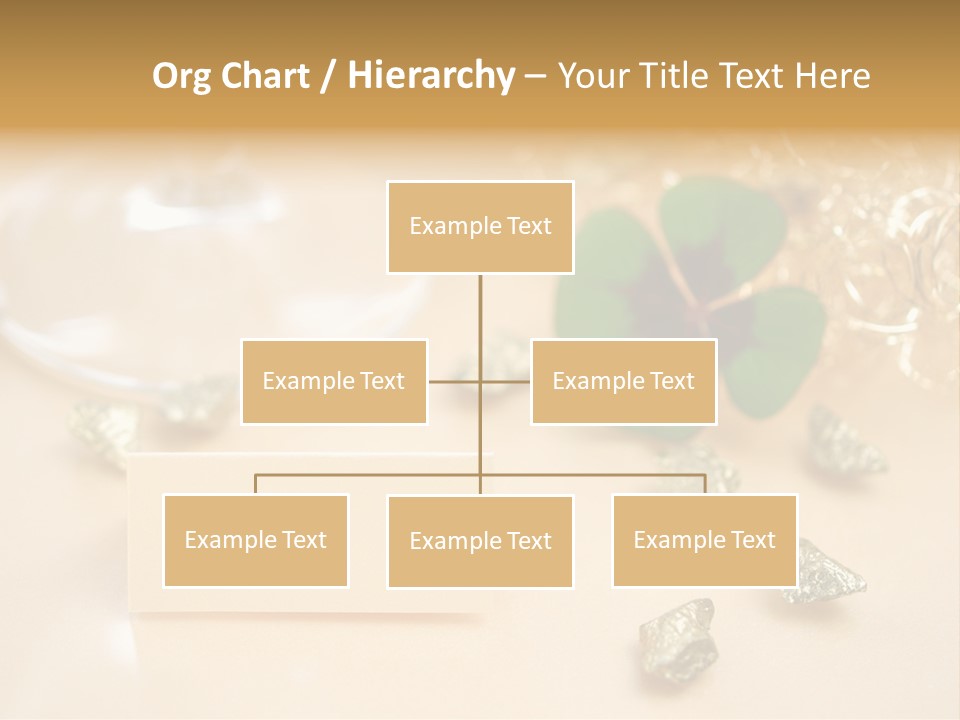 Glitzern Feier Gru PowerPoint Template