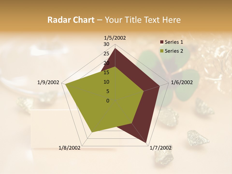 Glitzern Feier Gru PowerPoint Template