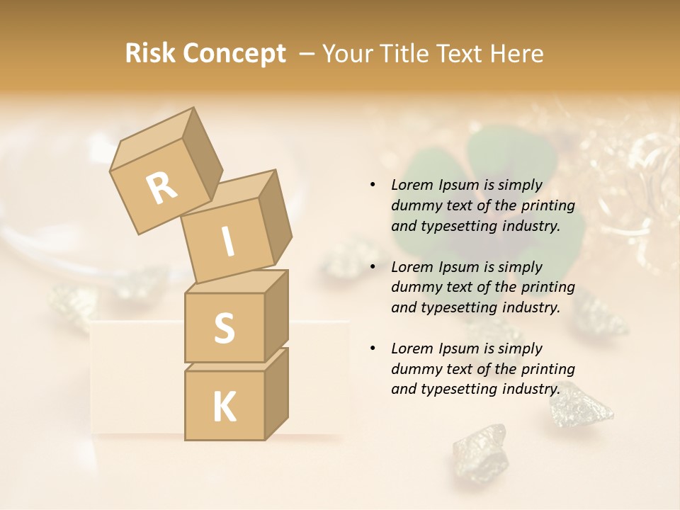 Glitzern Feier Gru PowerPoint Template