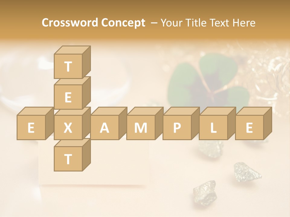 Glitzern Feier Gru PowerPoint Template