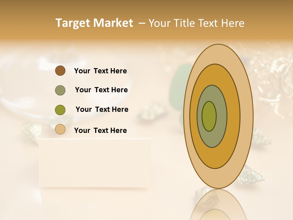 Glitzern Feier Gru PowerPoint Template