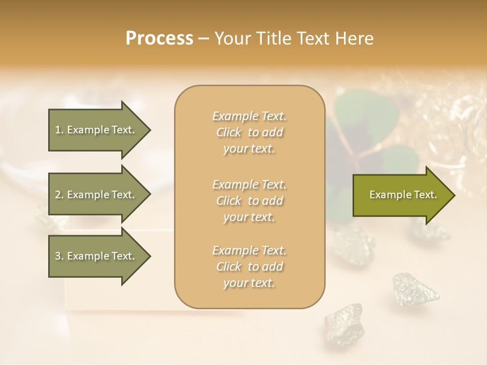 Glitzern Feier Gru PowerPoint Template