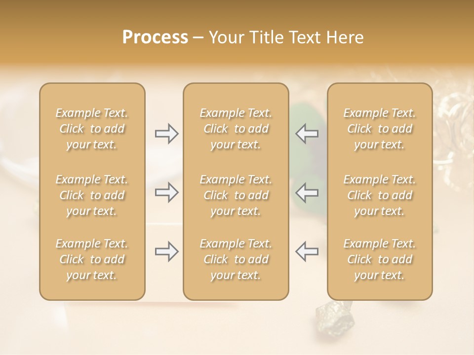 Glitzern Feier Gru PowerPoint Template