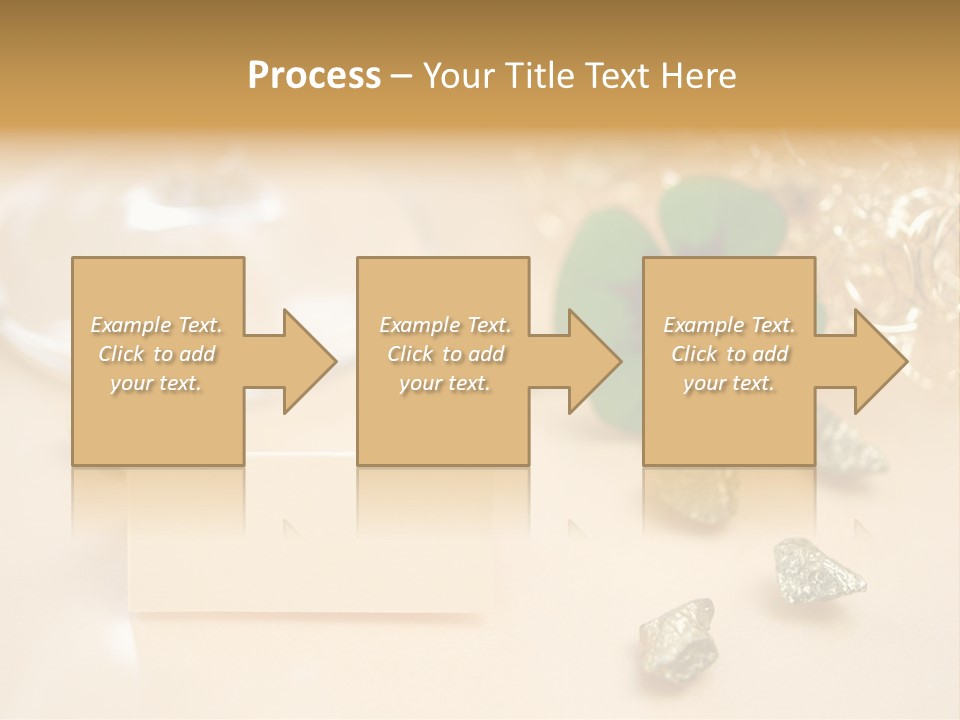 Glitzern Feier Gru PowerPoint Template