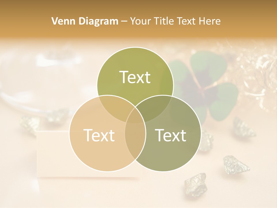 Glitzern Feier Gru PowerPoint Template