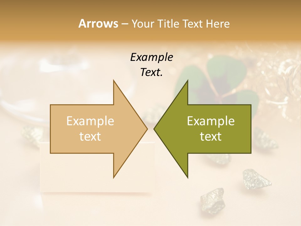 Glitzern Feier Gru PowerPoint Template