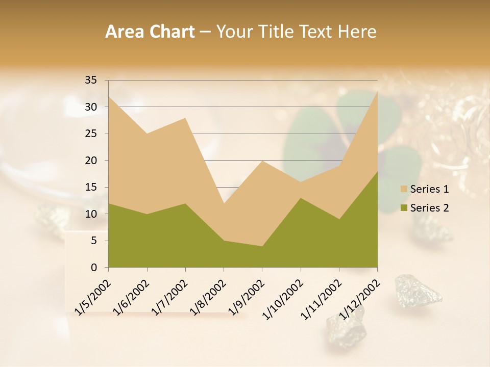 Glitzern Feier Gru PowerPoint Template