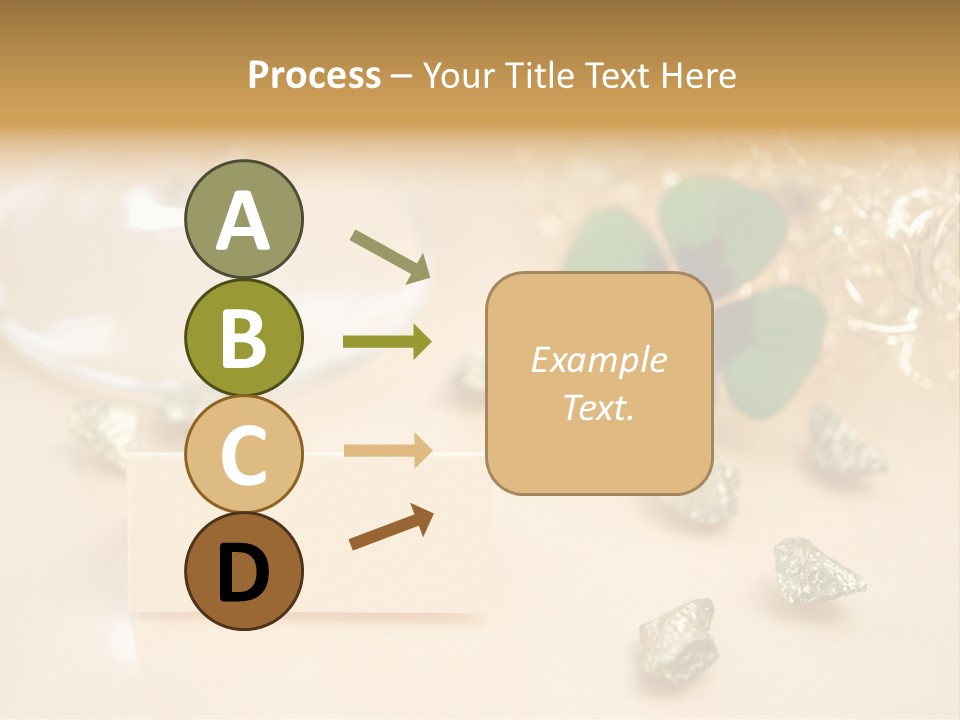 Glitzern Feier Gru PowerPoint Template