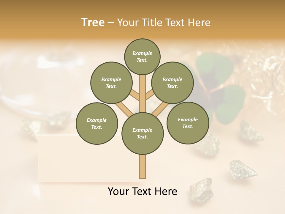 Glitzern Feier Gru PowerPoint Template