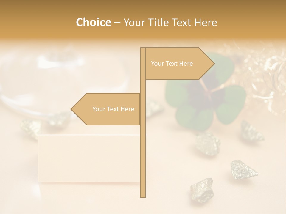 Glitzern Feier Gru PowerPoint Template