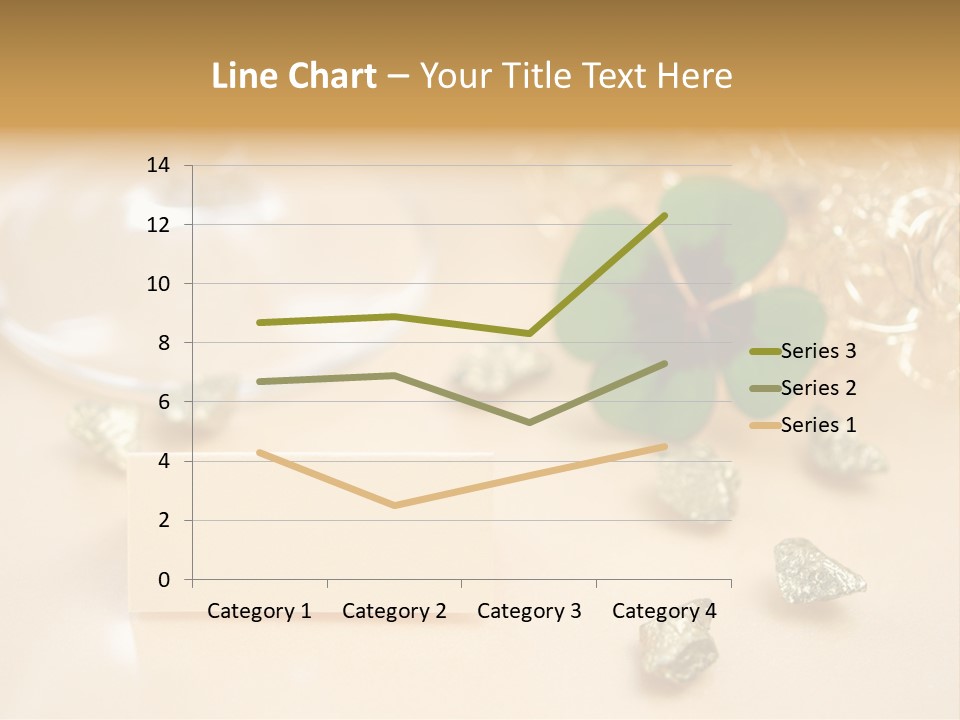 Glitzern Feier Gru PowerPoint Template