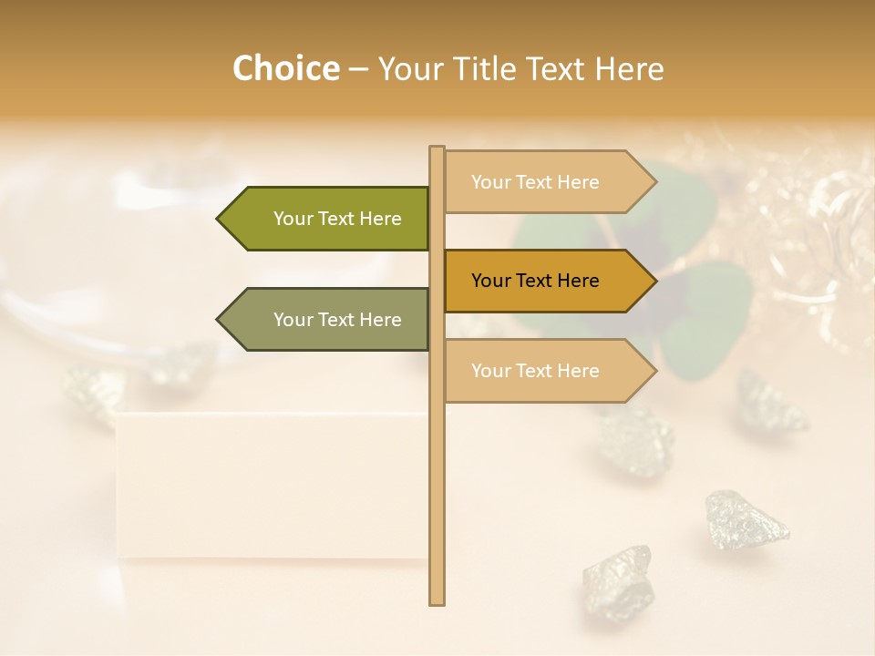 Glitzern Feier Gru PowerPoint Template