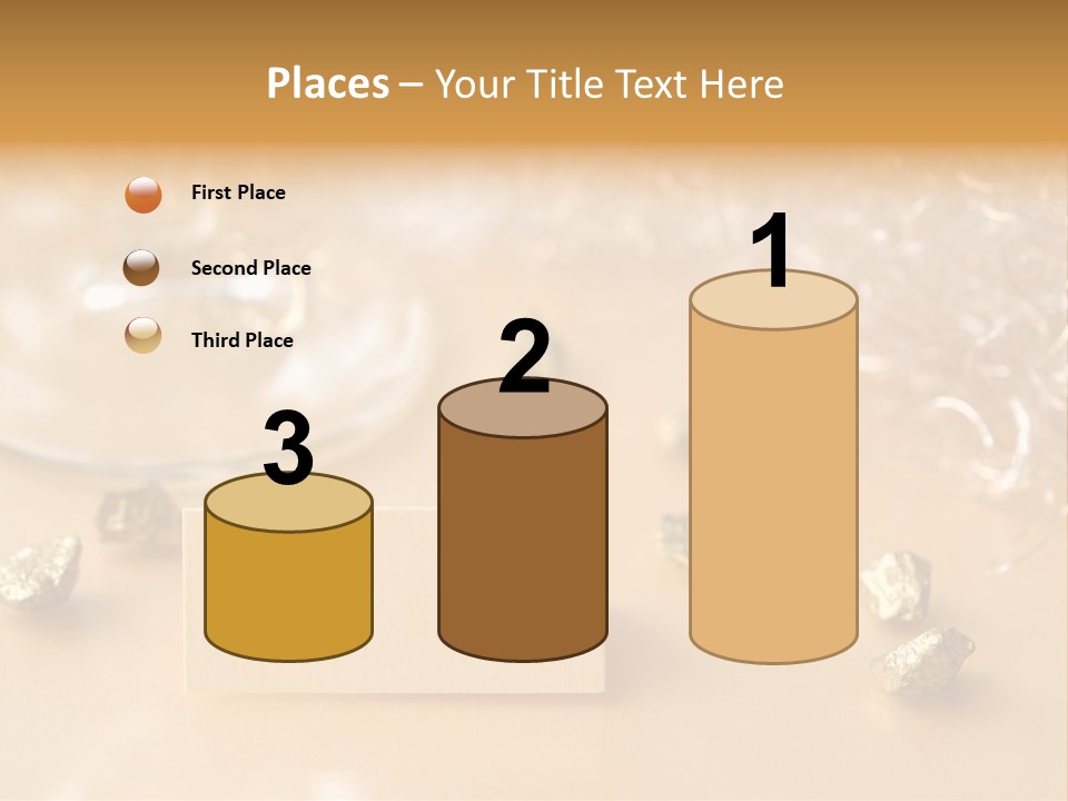 Muttertag Jahreswechsel Sektglas PowerPoint Template