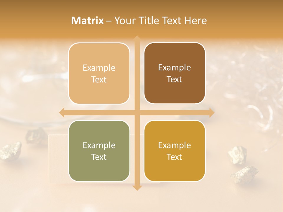 Muttertag Jahreswechsel Sektglas PowerPoint Template