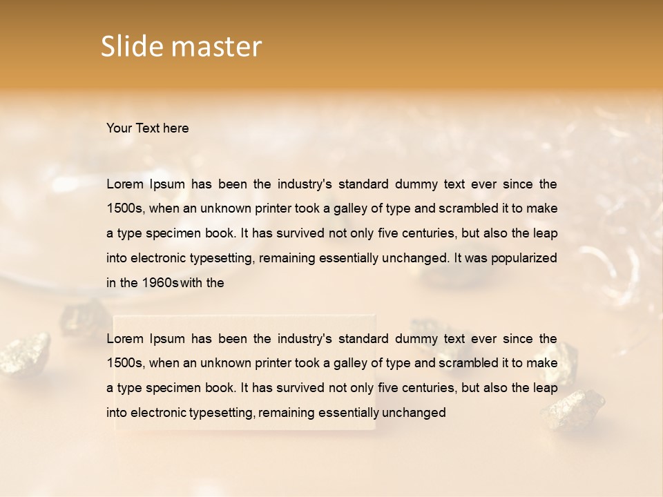 Muttertag Jahreswechsel Sektglas PowerPoint Template