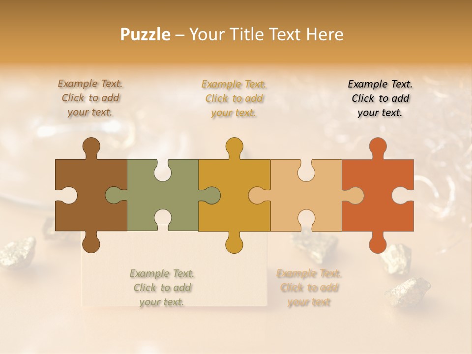 Muttertag Jahreswechsel Sektglas PowerPoint Template
