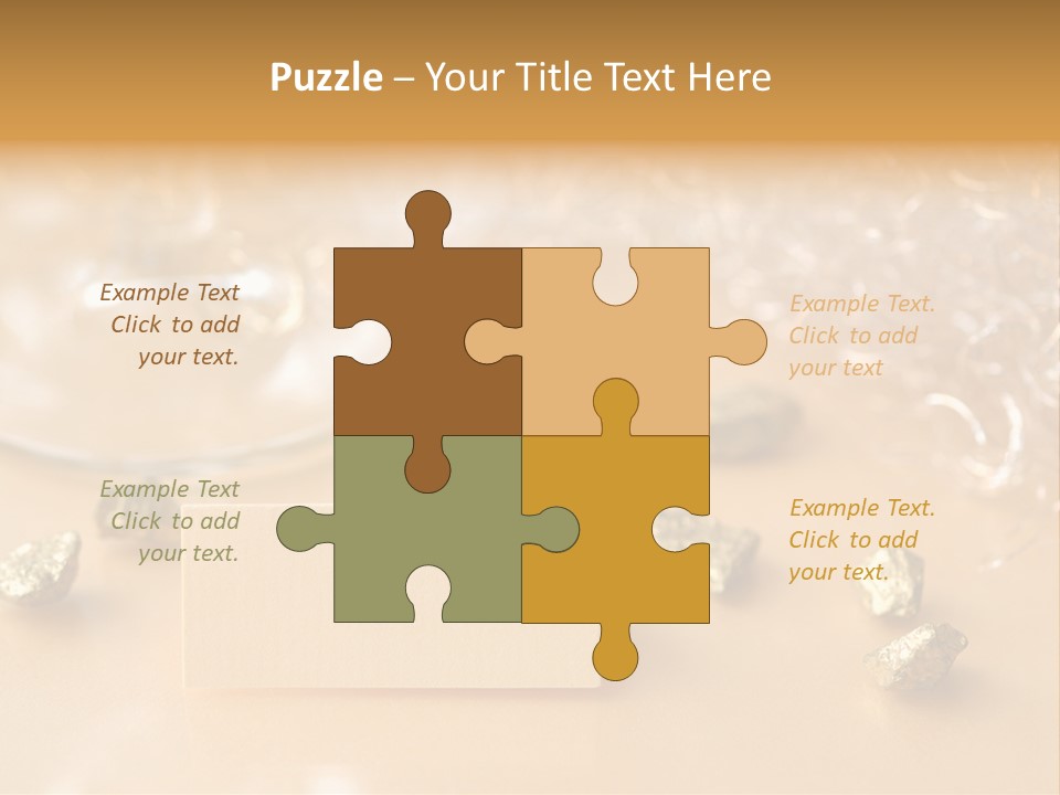 Muttertag Jahreswechsel Sektglas PowerPoint Template