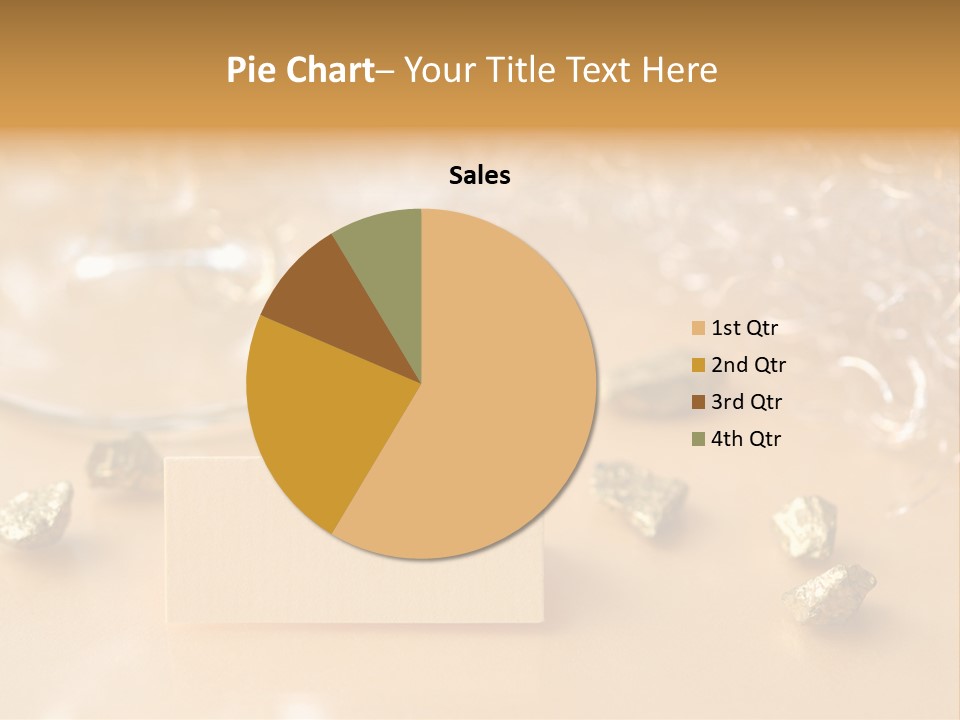 Muttertag Jahreswechsel Sektglas PowerPoint Template