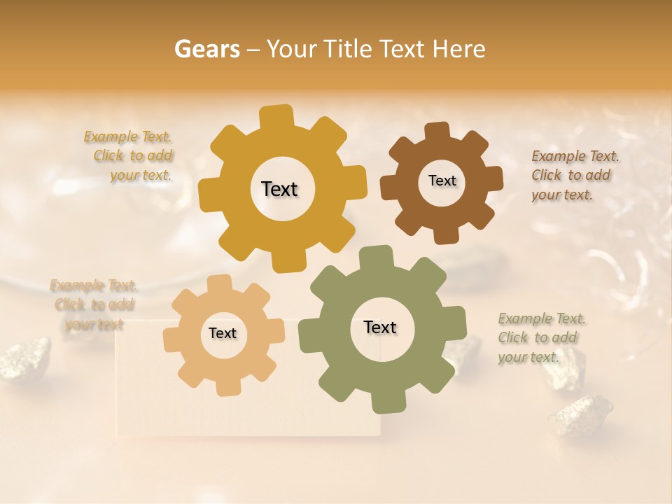 Muttertag Jahreswechsel Sektglas PowerPoint Template