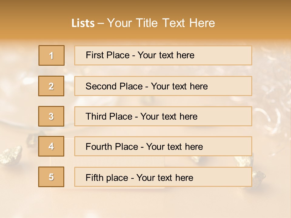 Muttertag Jahreswechsel Sektglas PowerPoint Template