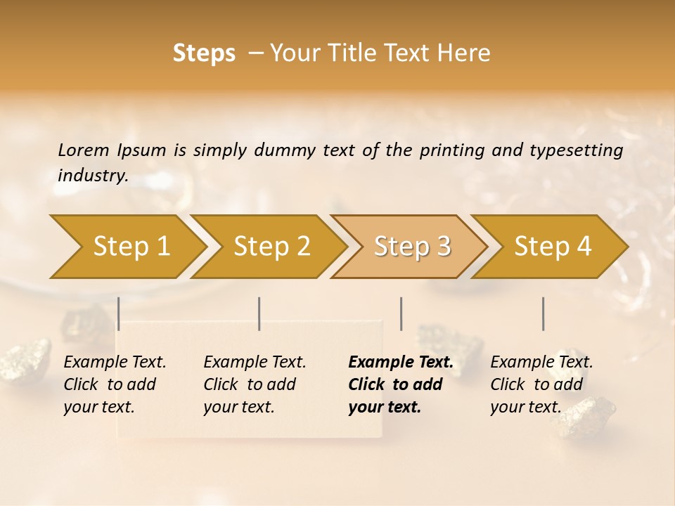 Muttertag Jahreswechsel Sektglas PowerPoint Template