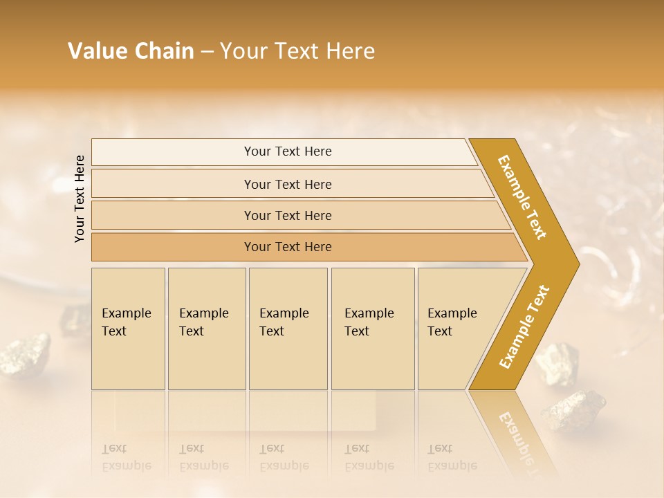 Muttertag Jahreswechsel Sektglas PowerPoint Template