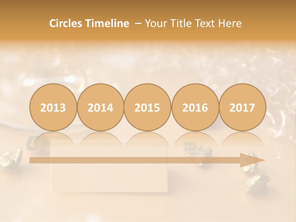 Muttertag Jahreswechsel Sektglas PowerPoint Template