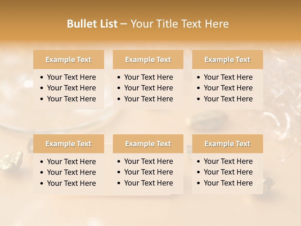 Muttertag Jahreswechsel Sektglas PowerPoint Template