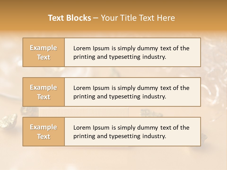 Muttertag Jahreswechsel Sektglas PowerPoint Template
