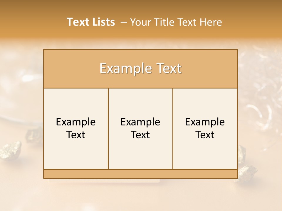 Muttertag Jahreswechsel Sektglas PowerPoint Template