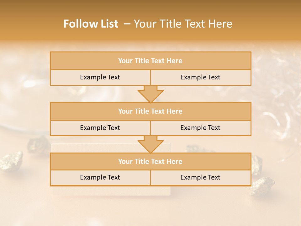 Muttertag Jahreswechsel Sektglas PowerPoint Template