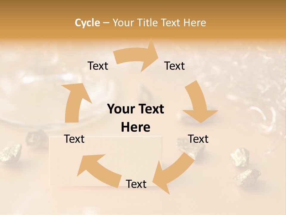 Muttertag Jahreswechsel Sektglas PowerPoint Template
