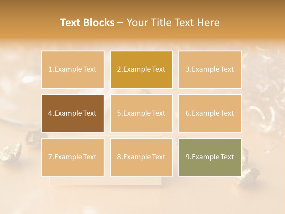 Muttertag Jahreswechsel Sektglas PowerPoint Template