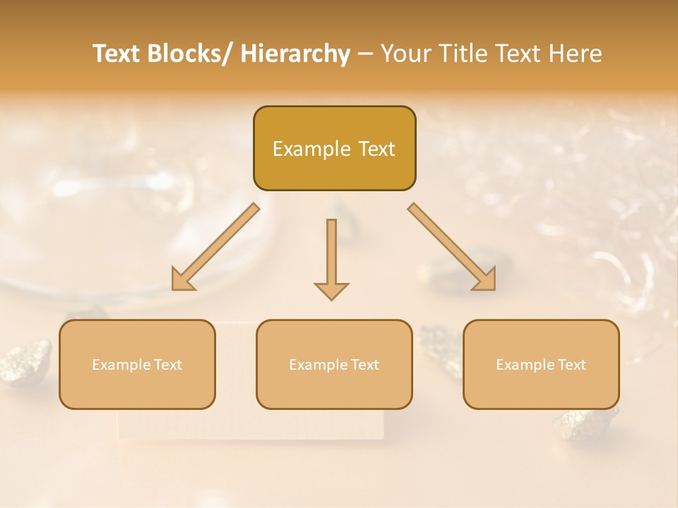 Muttertag Jahreswechsel Sektglas PowerPoint Template