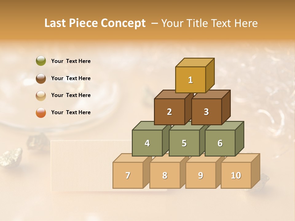 Muttertag Jahreswechsel Sektglas PowerPoint Template