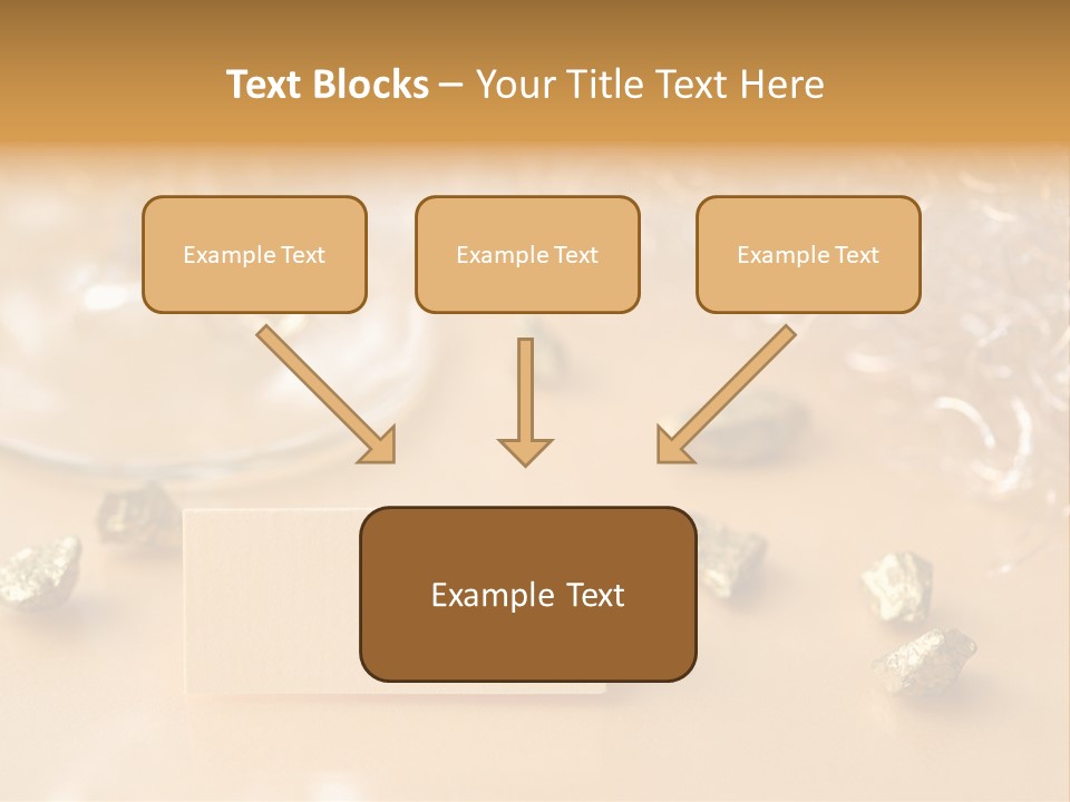 Muttertag Jahreswechsel Sektglas PowerPoint Template