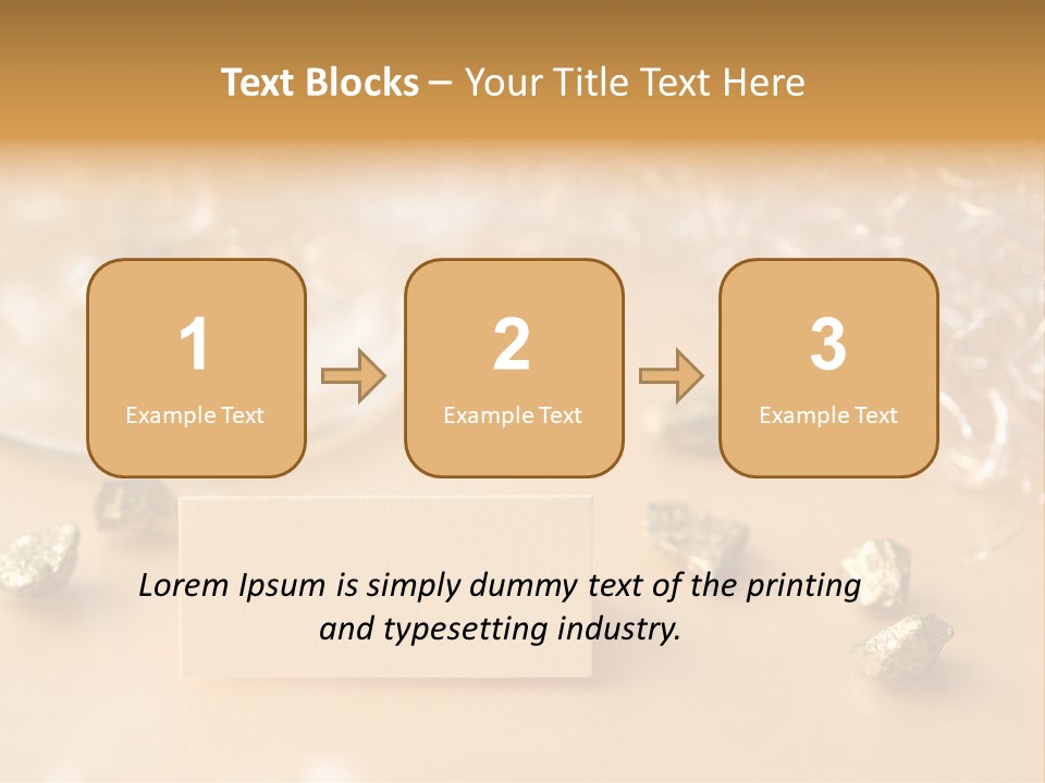 Muttertag Jahreswechsel Sektglas PowerPoint Template