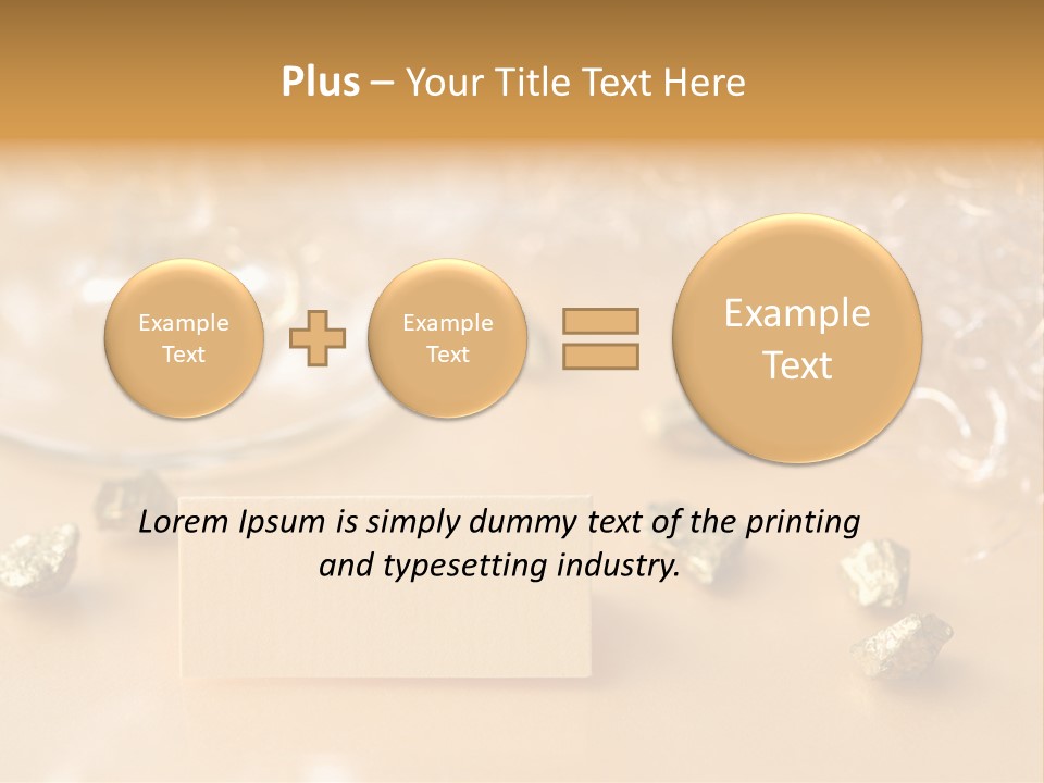 Muttertag Jahreswechsel Sektglas PowerPoint Template