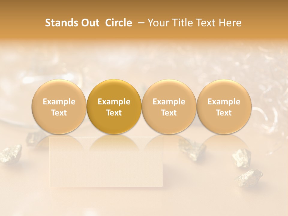 Muttertag Jahreswechsel Sektglas PowerPoint Template